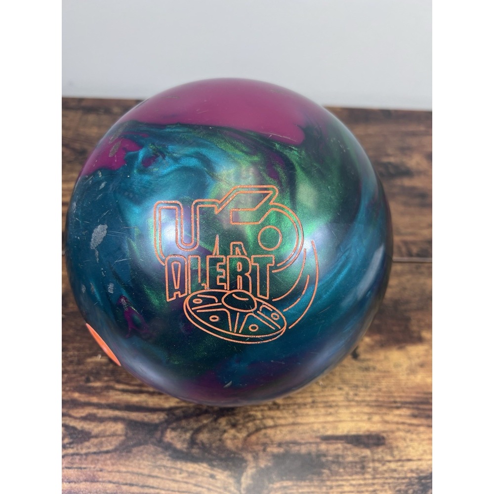 Roto Grip UFO Alert Bowling Ball Green Purple 13lbs